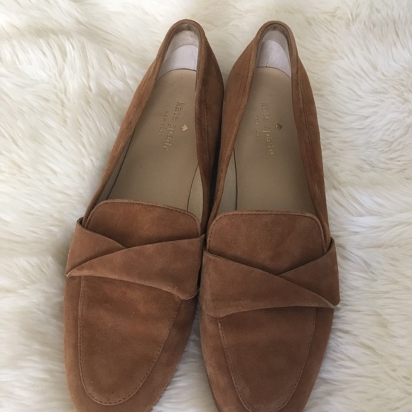 Kate Spade Satchi Suede Loafer - Picture 2 of 8